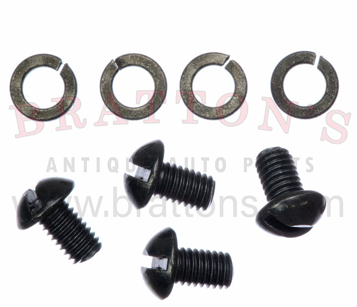 29 - 31 BLACK ZINC STARTER SWITCH SCREWS