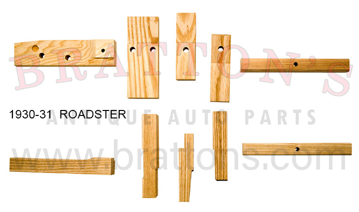 30-31 ROADSTER BODY BLOCKS